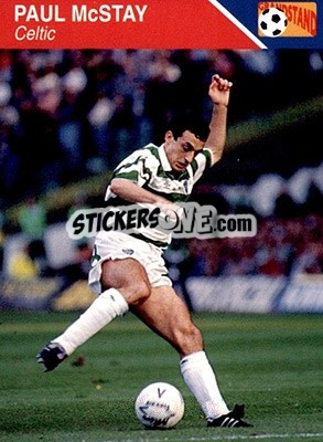 Sticker Paul McStay - Footballers 1993-1994 - Grandstand
