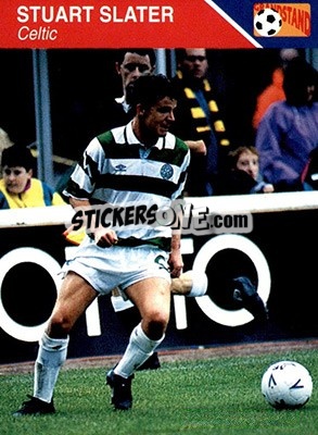 Sticker Stuart Slater - Footballers 1993-1994 n. 35 - Grandstand