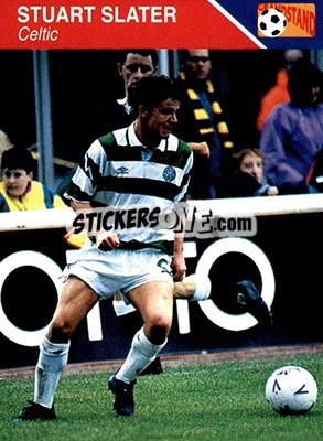 Cromo Stuart Slater - Footballers 1993-1994 - Grandstand