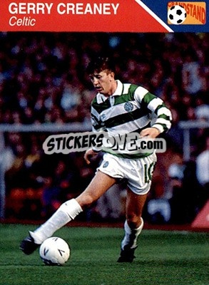 Sticker Gerry Creaney - Footballers 1993-1994 n. 36 - Grandstand