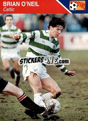 Cromo Brian O'Neil - Footballers 1993-1994 - Grandstand