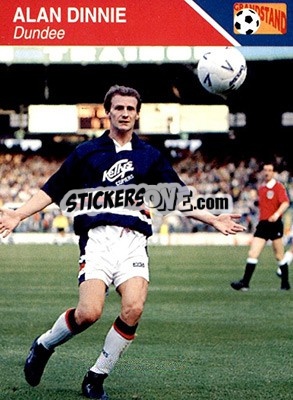 Sticker Alan Dinnie - Footballers 1993-1994 n. 44 - Grandstand