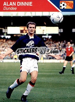 Sticker Alan Dinnie - Footballers 1993-1994 - Grandstand