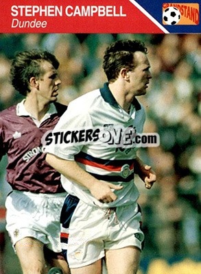 Sticker Steve Campbell - Footballers 1993-1994 - Grandstand