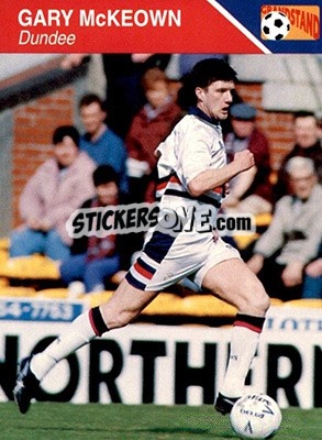 Figurina Gary McKeown - Footballers 1993-1994 - Grandstand