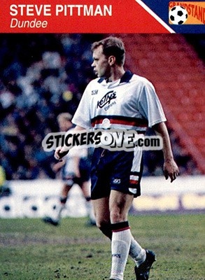 Sticker Steve Pittman - Footballers 1993-1994 n. 50 - Grandstand