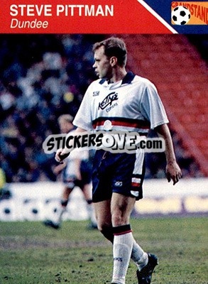 Cromo Steve Pittman - Footballers 1993-1994 - Grandstand