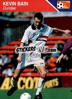 Figurina Kevin Bain - Footballers 1993-1994 n. 53 - Grandstand