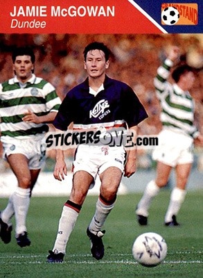 Sticker Jamie McGowan