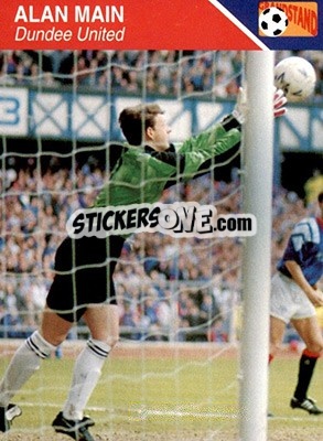 Sticker Alan Main - Footballers 1993-1994 n. 57 - Grandstand