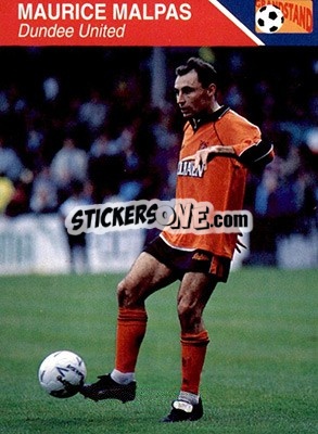 Sticker Maurice Malpas - Footballers 1993-1994 - Grandstand