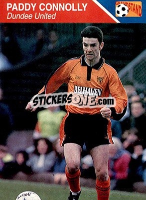 Sticker Paddy Connolly - Footballers 1993-1994 - Grandstand