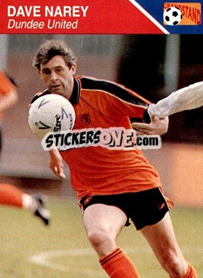 Sticker Dave Narey - Footballers 1993-1994 - Grandstand