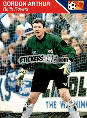Sticker Gordon Arthur - Footballers 1993-1994 - Grandstand