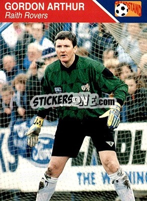 Sticker Gordon Arthur - Footballers 1993-1994 n. 71 - Grandstand