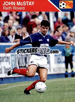 Sticker John McStay - Footballers 1993-1994 - Grandstand