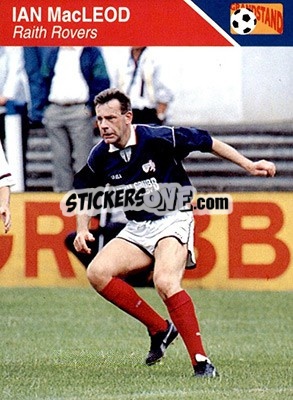 Cromo Ian MacLeod - Footballers 1993-1994 - Grandstand