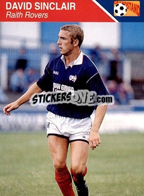 Sticker David Sinclair - Footballers 1993-1994 - Grandstand