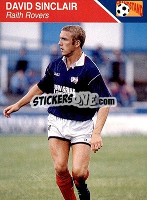 Sticker David Sinclair - Footballers 1993-1994 n. 76 - Grandstand