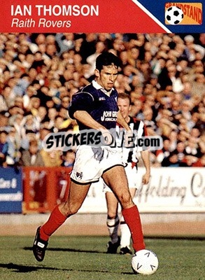 Cromo Ian Thomson - Footballers 1993-1994 - Grandstand