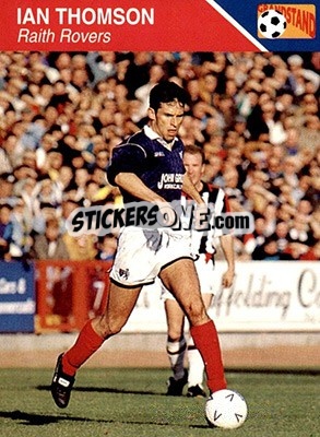 Sticker Ian Thomson - Footballers 1993-1994 n. 77 - Grandstand