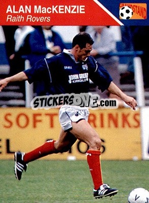 Sticker Alan MacKenzie - Footballers 1993-1994 n. 82 - Grandstand