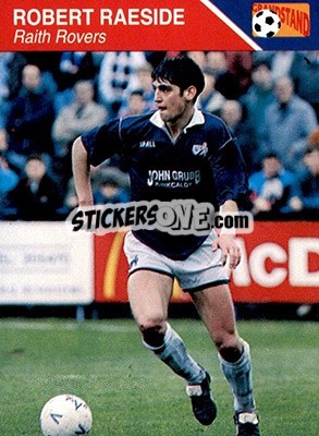 Sticker Robert Raeside - Footballers 1993-1994 n. 83 - Grandstand