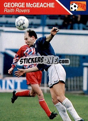 Sticker George McGeachie