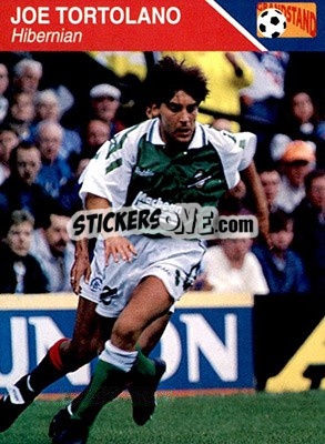Sticker Joe Tortolano - Footballers 1993-1994 n. 101 - Grandstand