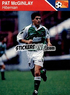 Sticker Pat McGinlay - Footballers 1993-1994 - Grandstand