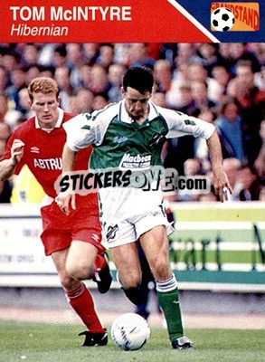 Sticker Tom McIntyre - Footballers 1993-1994 n. 108 - Grandstand