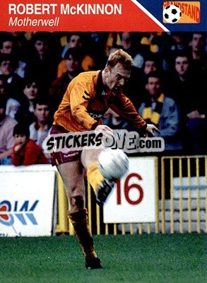 Sticker Robert McKinnon - Footballers 1993-1994 n. 114 - Grandstand