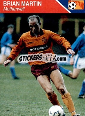 Cromo Brian Martin - Footballers 1993-1994 - Grandstand