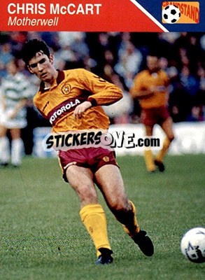 Sticker Chris McCart - Footballers 1993-1994 - Grandstand