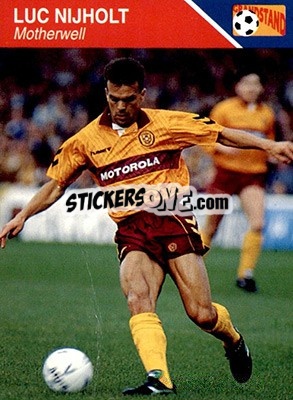 Sticker Luc Nijholt - Footballers 1993-1994 n. 120 - Grandstand