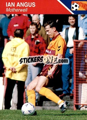 Sticker Ian Angus - Footballers 1993-1994 - Grandstand