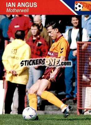 Sticker Ian Angus - Footballers 1993-1994 n. 121 - Grandstand