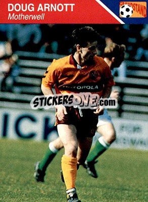 Sticker Doug Arnott - Footballers 1993-1994 - Grandstand