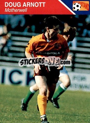 Sticker Doug Arnott