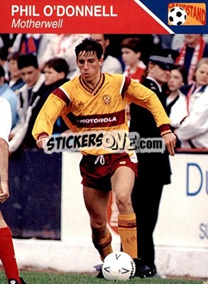 Sticker Phil O'Donnell - Footballers 1993-1994 n. 126 - Grandstand