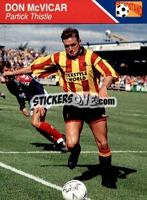 Sticker Don McVicar