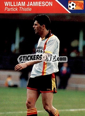 Sticker William Jamieson - Footballers 1993-1994 n. 133 - Grandstand
