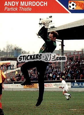 Sticker Andy Murdoch - Footballers 1993-1994 n. 136 - Grandstand
