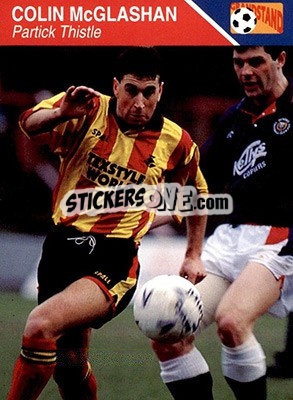 Sticker Colin McGlashan - Footballers 1993-1994 - Grandstand