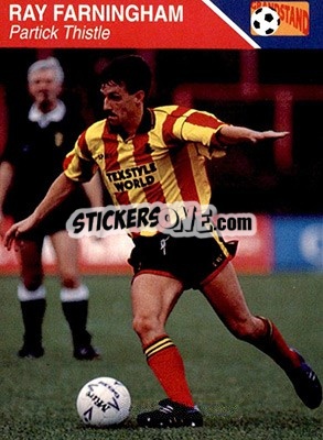 Sticker Ray Farningham - Footballers 1993-1994 - Grandstand