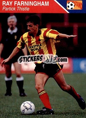 Cromo Ray Farningham - Footballers 1993-1994 - Grandstand