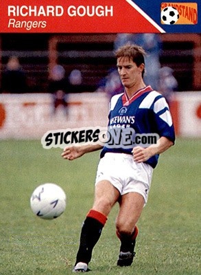 Sticker Richard Gough - Footballers 1993-1994 - Grandstand