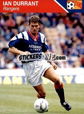 Sticker Ian Durrant - Footballers 1993-1994 - Grandstand