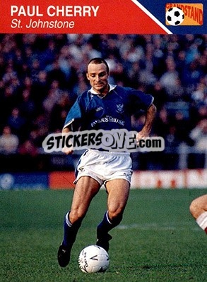 Sticker Paul Cherry - Footballers 1993-1994 - Grandstand