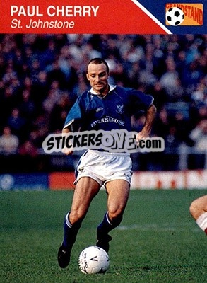 Sticker Paul Cherry - Footballers 1993-1994 n. 160 - Grandstand